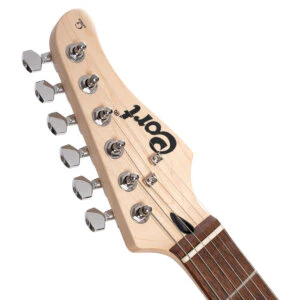 Cort G110-OPSB Open Pore Sunburst Electric Guitar - Image 8