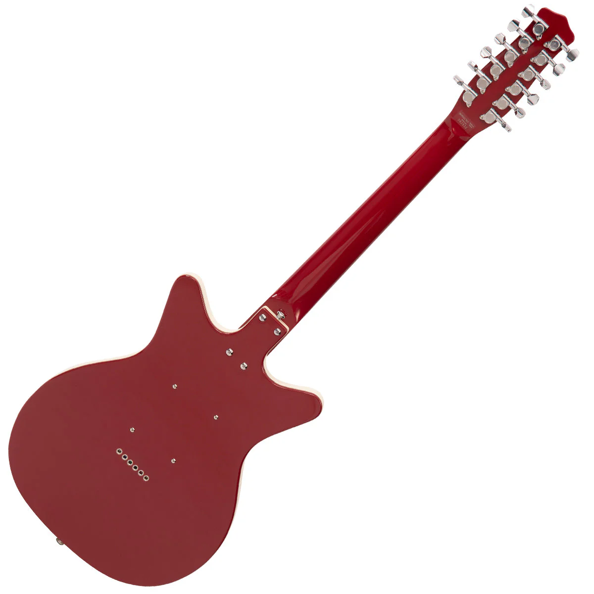 Danelectro '59 12 String Guitar ~ Red - Image 2