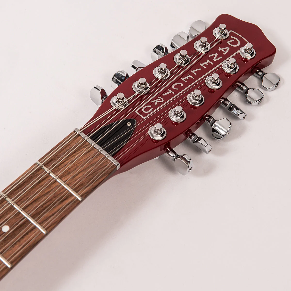 Danelectro '59 12 String Guitar ~ Red - Image 3