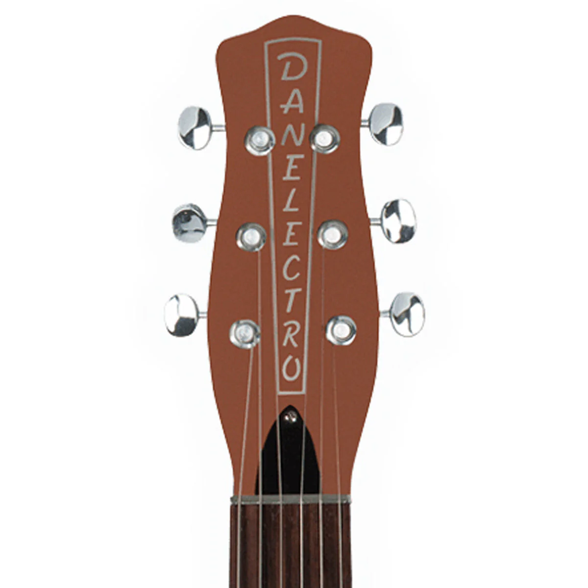 Danelectro '59M NOS+ Electric Guitar ~ Copper - Image 3