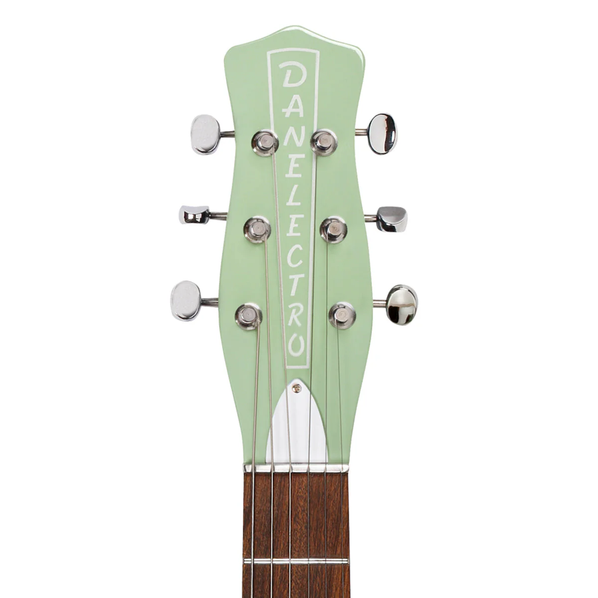 Danelectro '59M NOS Electric Guitar ~ Keen Green - Image 5