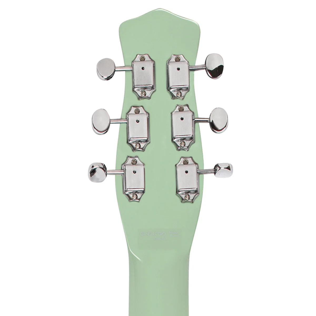 Danelectro '59M NOS Electric Guitar ~ Keen Green - Image 7