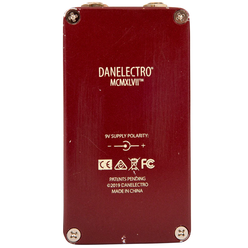 Danelectro 'Eisenhower Fuzz' Pedal - Image 3