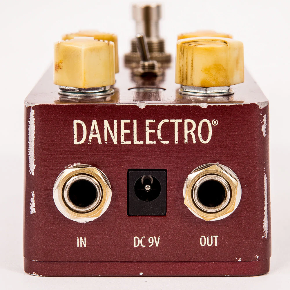 Danelectro 'Eisenhower Fuzz' Pedal - Image 4