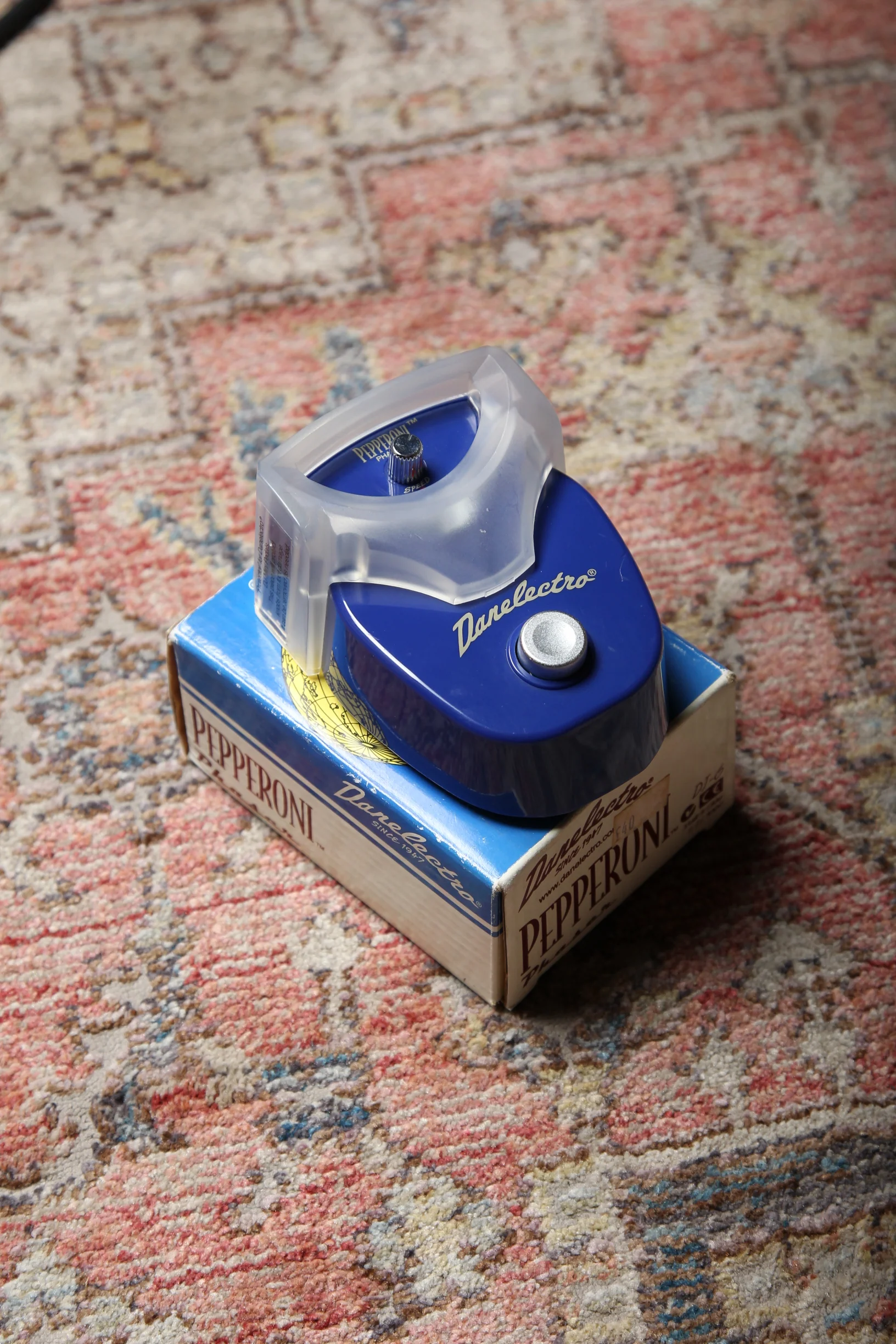 Pre-Owned Danelectro Pepperoni Phaser Pedal - Image 6