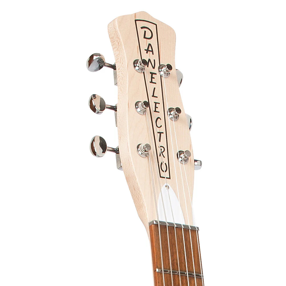 Danelectro The 'Stock '59' Electric Guitar ~ Vintage Cream - Image 3