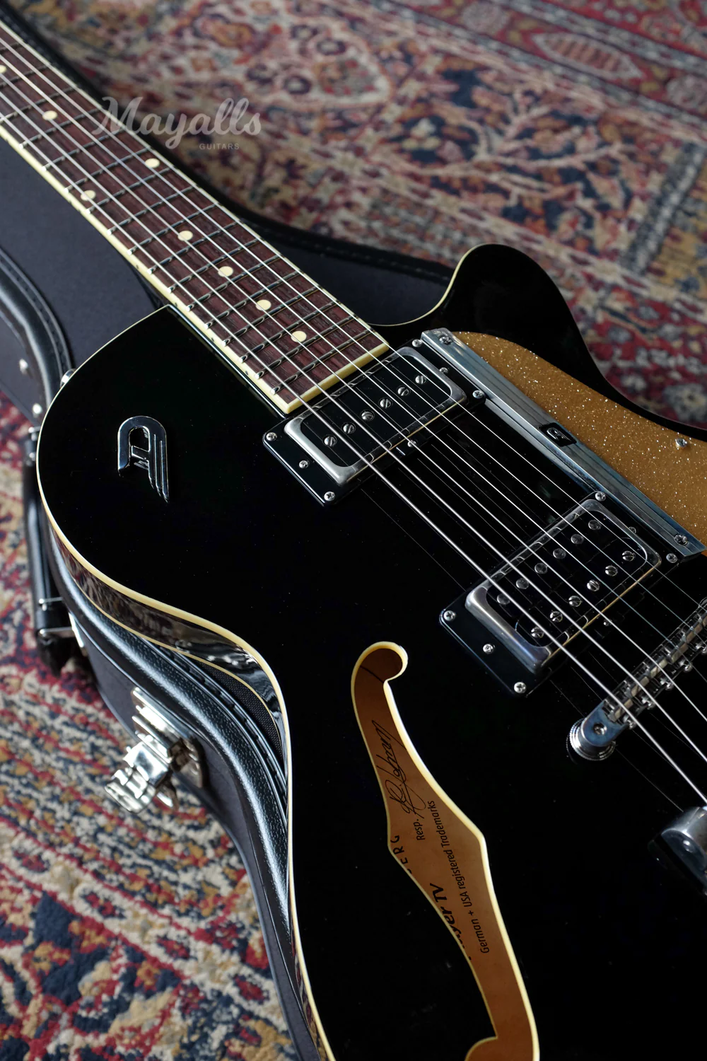 Duesenberg Starplayer TV Black DTV-BK - Image 14
