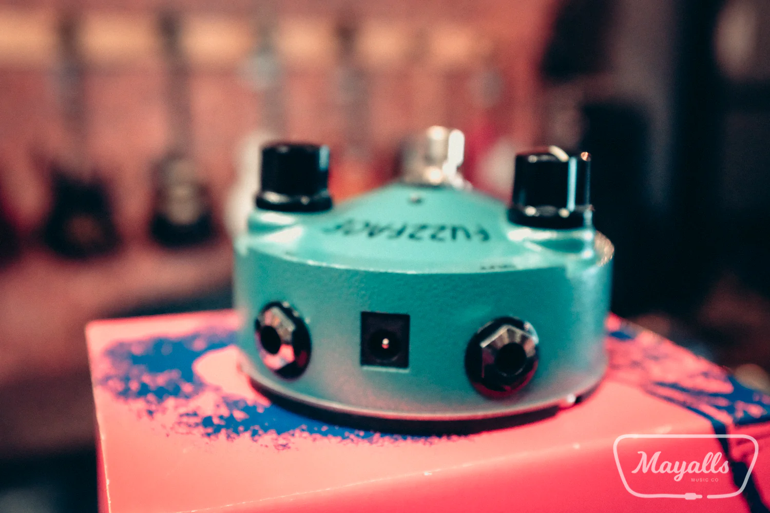 Dunlop Fuzz Face Jimi Hendrix Guitar Pedal - Image 3