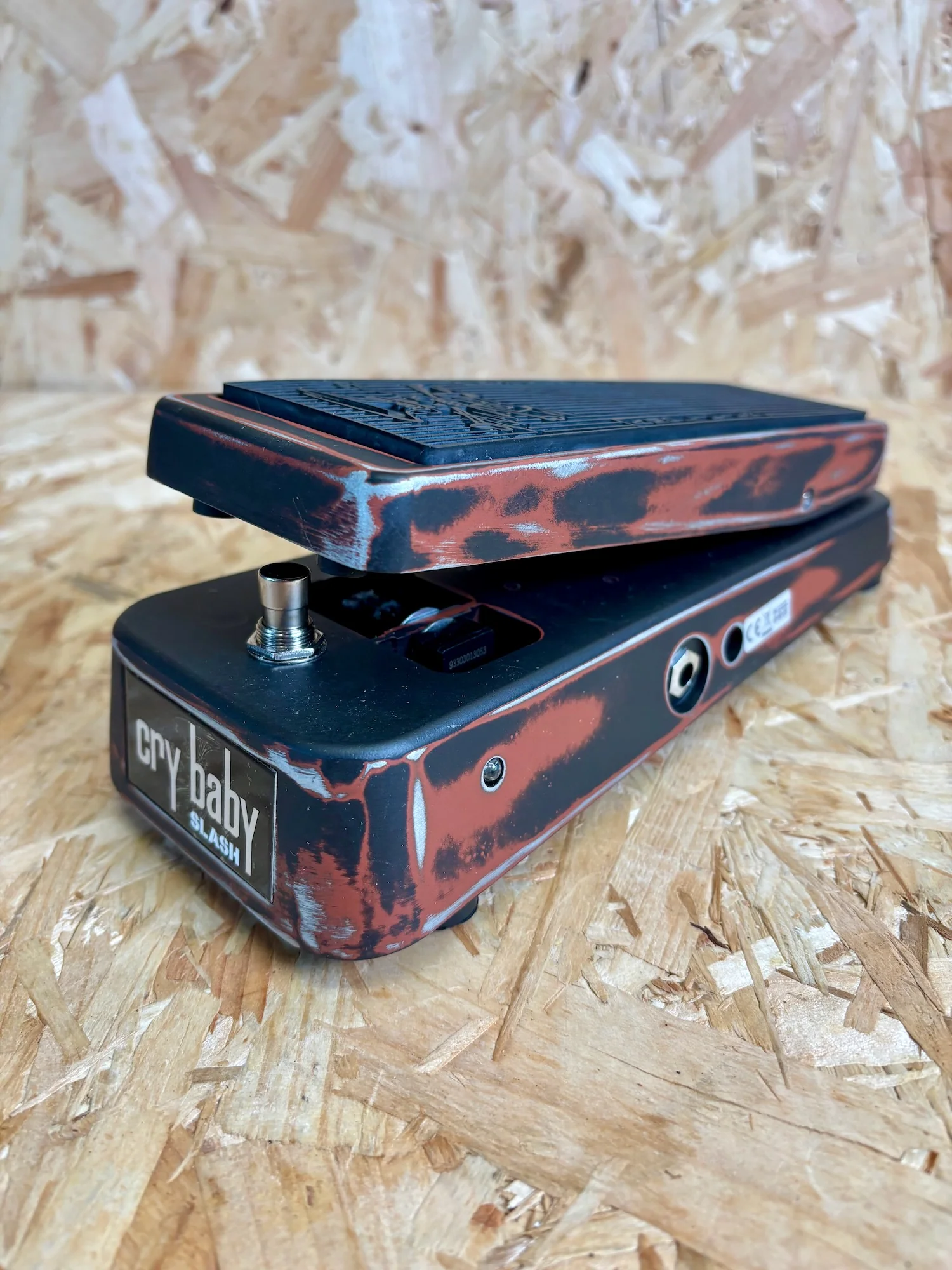 Dunlop SC95 Cry Baby Slash Classic Wah Pedal - Pre-owned - Image 3