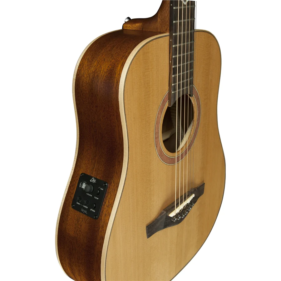 Eko Guitars Eko Evo Mini D EQ Electro Acoustic, Natural *SETUP PRICE - Image 4