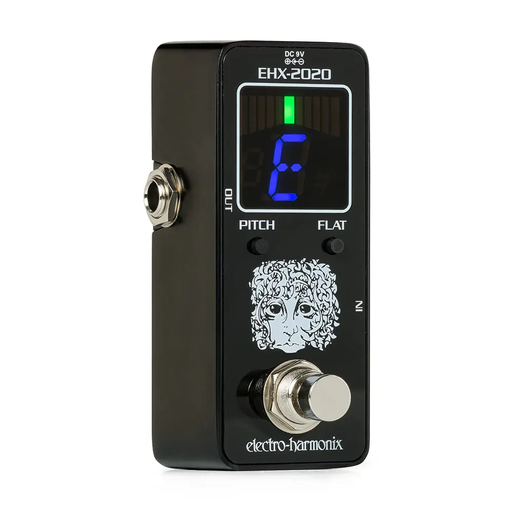 Electro Harmonix 2020 Chromatic Tuner Pedal - New Sensor
