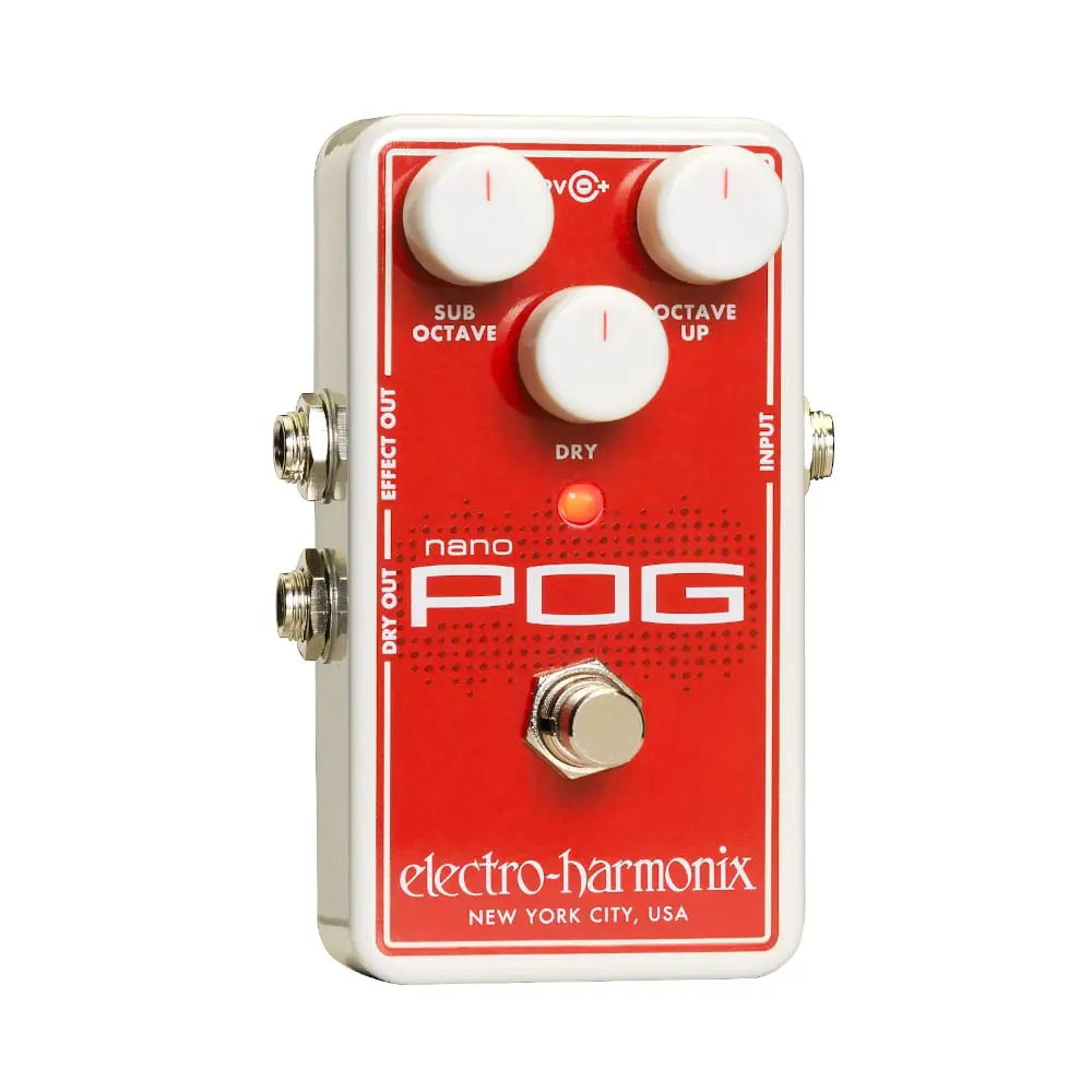 Electro Harmonix Nano POG | Polyphonic Octave Generator