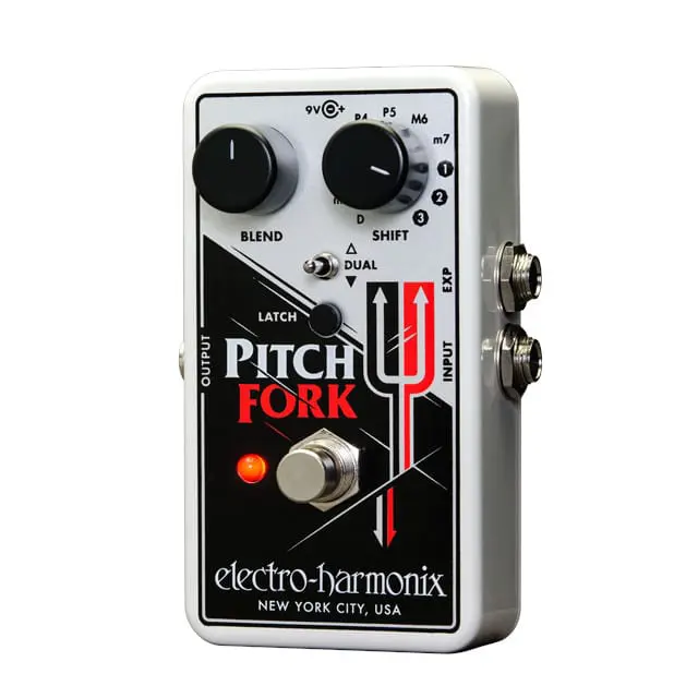 Electro Harmonix Pitch Fork | Polyphonic Pitch Shifter