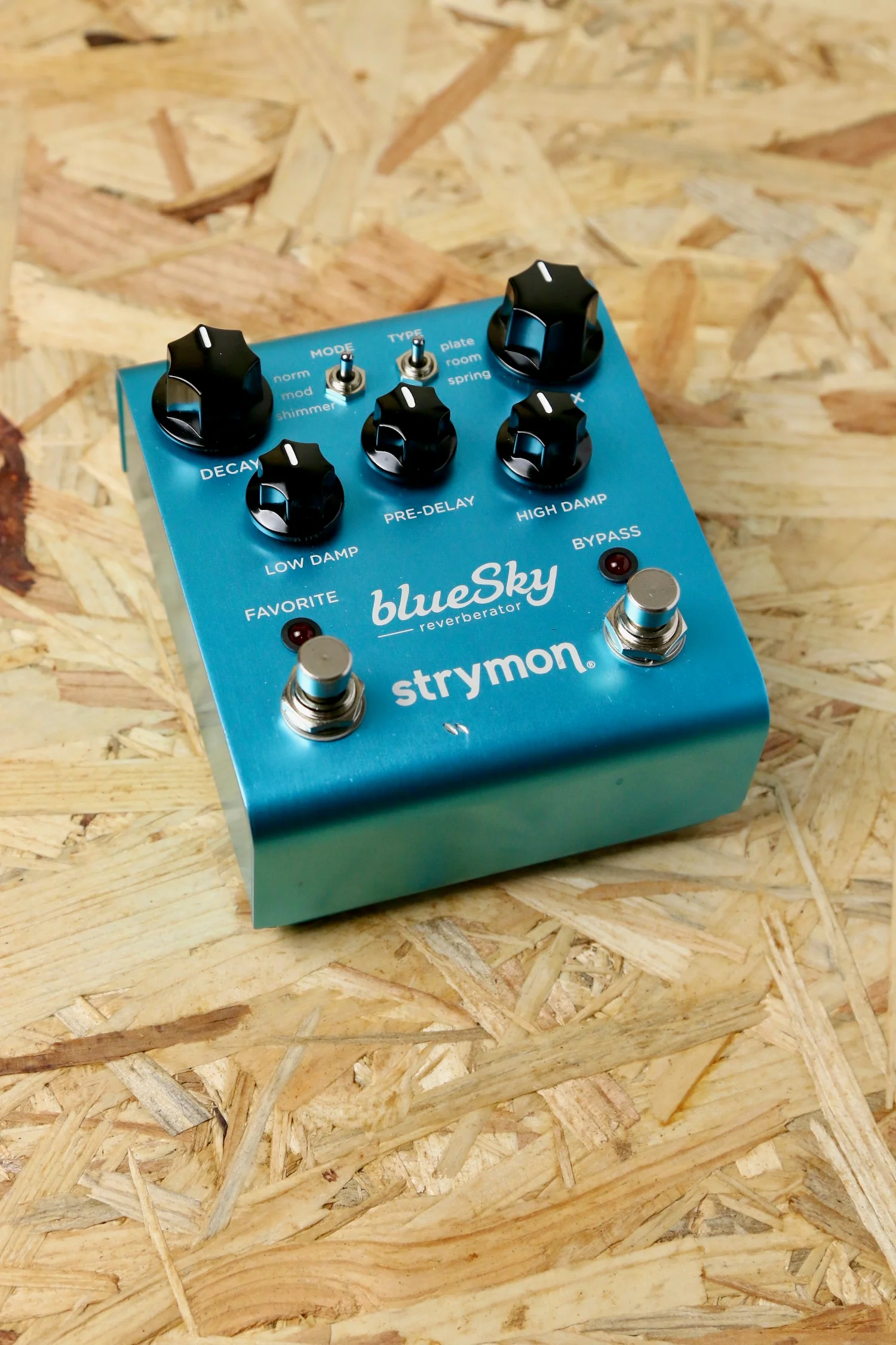 Strymon Blue Sky V1 Reverb Pedal - Boxed - Pre-owned - Image 3