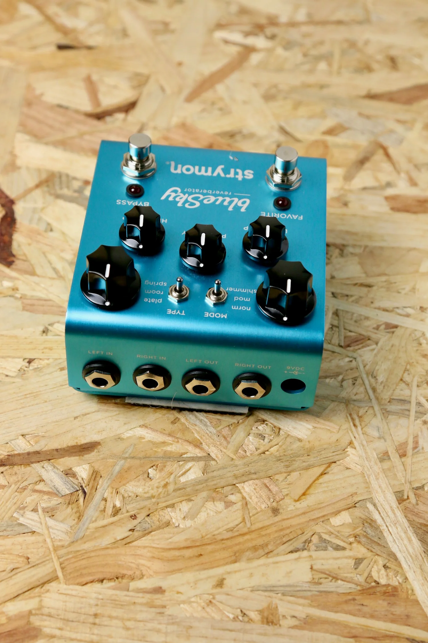 Strymon Blue Sky V1 Reverb Pedal - Boxed - Pre-owned - Image 5