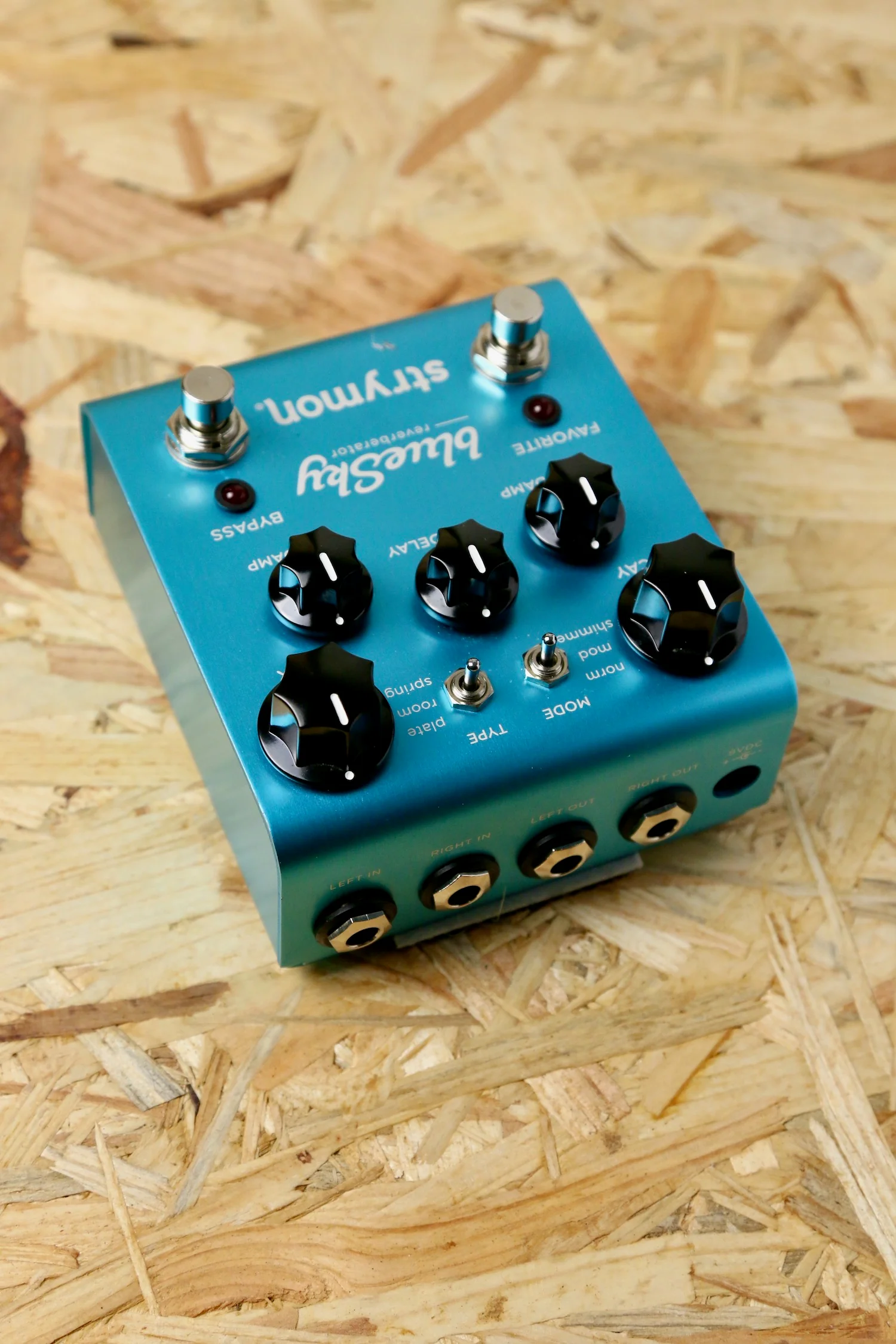 Strymon Blue Sky V1 Reverb Pedal - Boxed - Pre-owned - Image 6