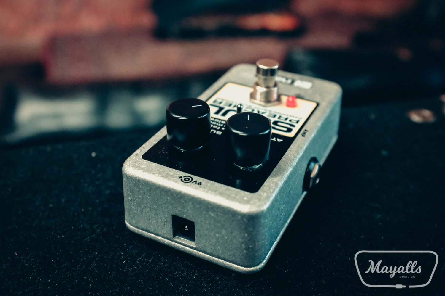 Electro Harmonix Soul Preacher Compressor Sustainer Effect Pedal - Image 4