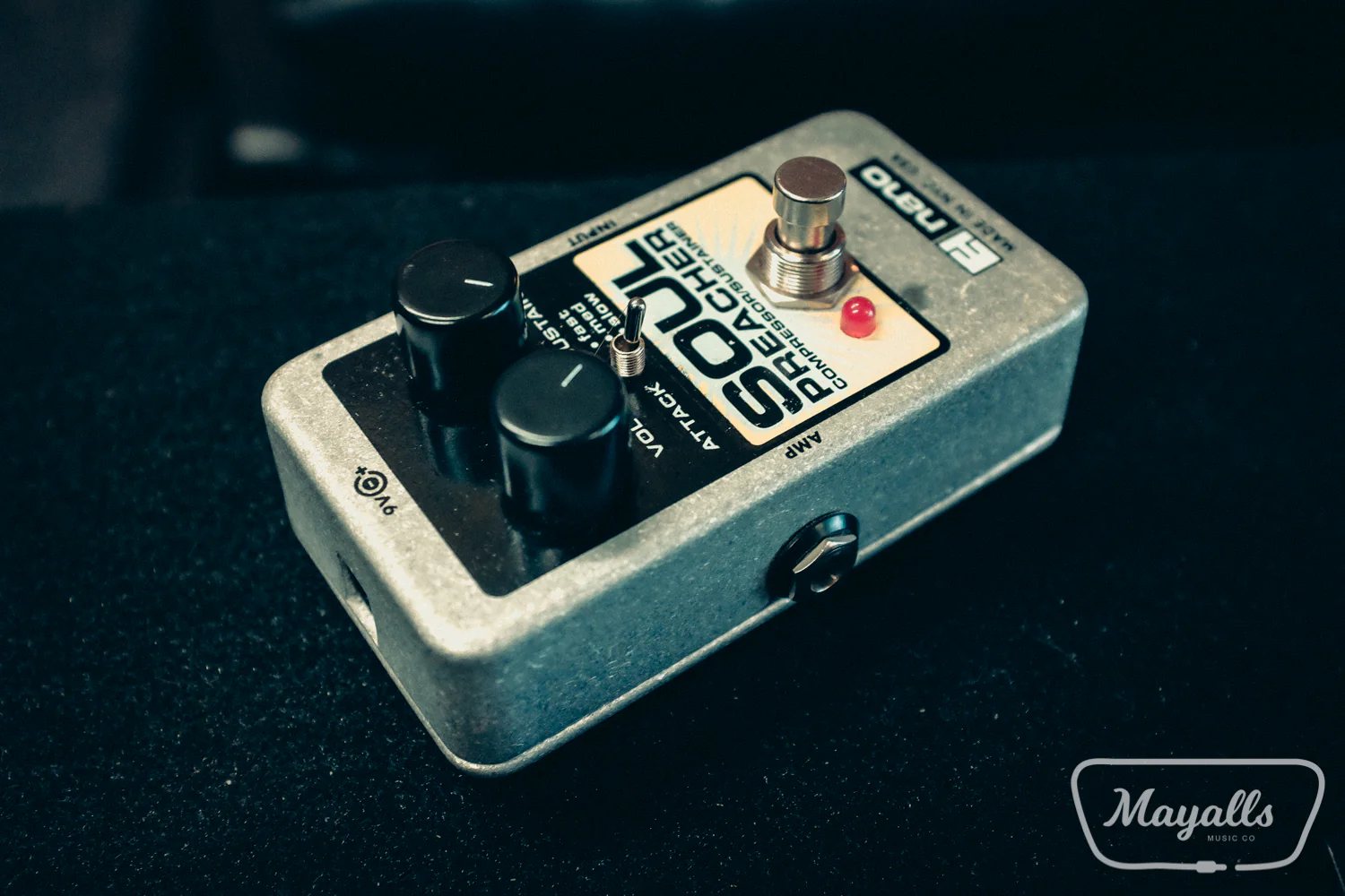 Electro Harmonix Soul Preacher Compressor Sustainer Effect Pedal - Image 5