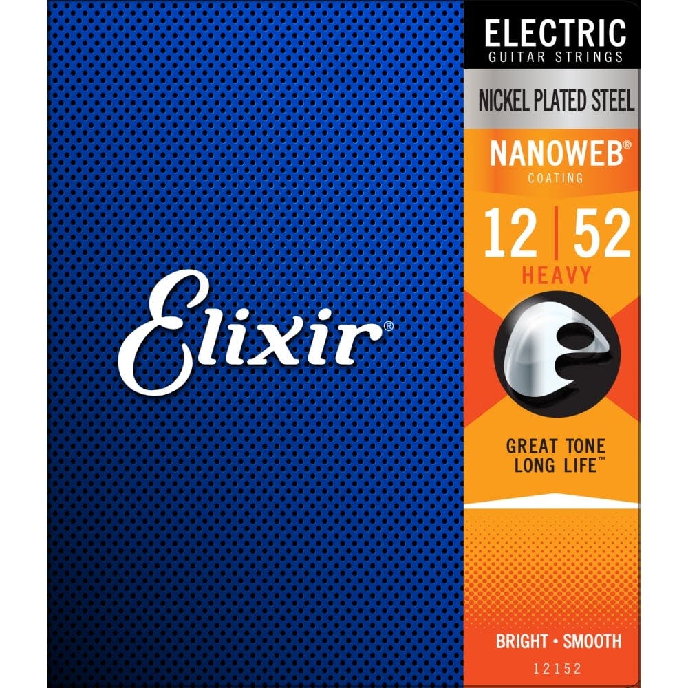 Elixir - Electric NanoWeb Heavy Strings 12 - 52
