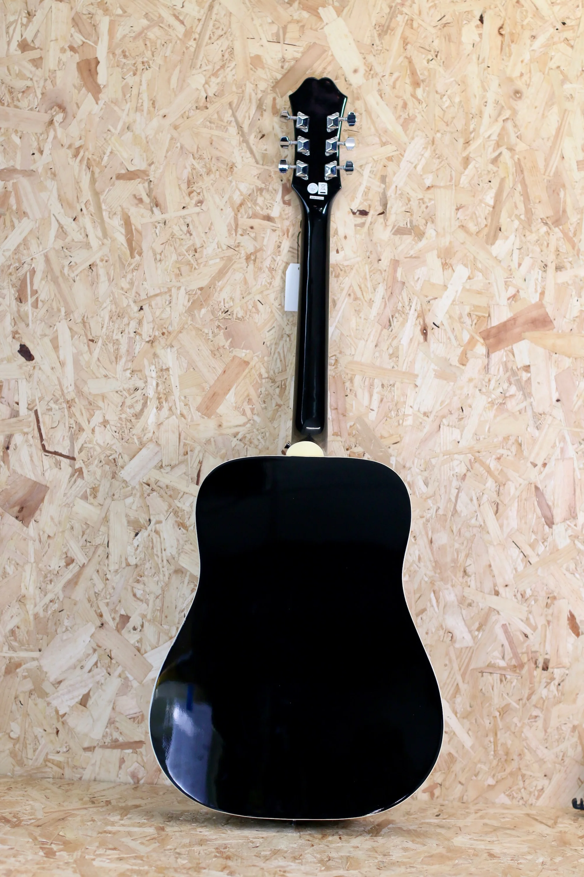 Epiphone DR-100 EB Dreadnought Acoustic in Black - Pre-owned - Image 4