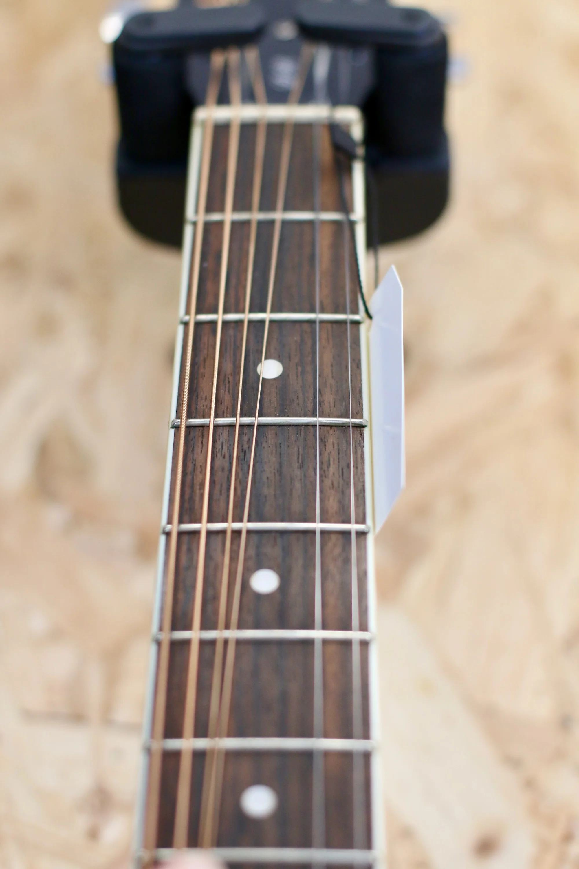 Epiphone DR-100 EB Dreadnought Acoustic in Black - Pre-owned - Image 9