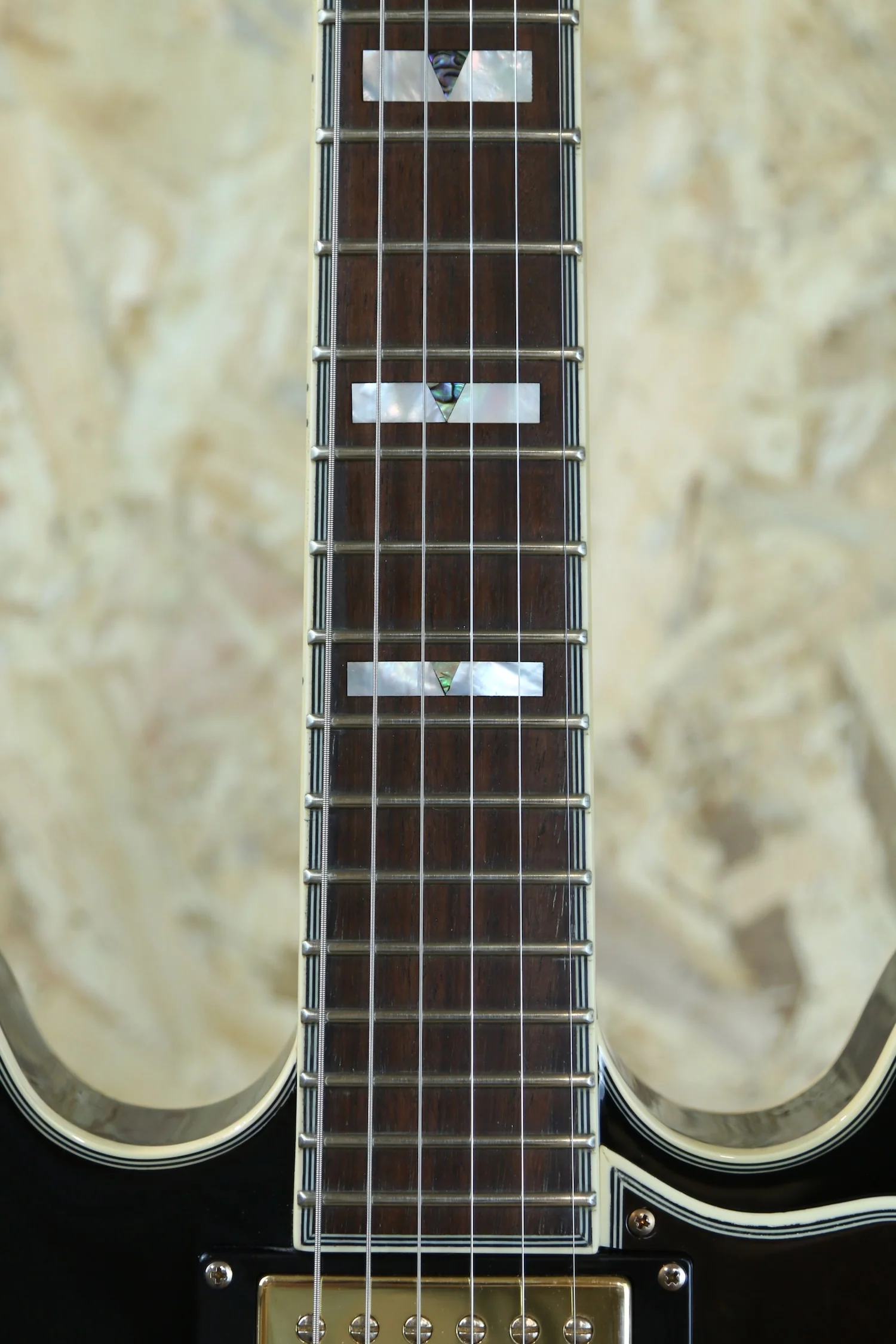 2017 Epiphone Sheraton ll Pro in Ebony - Pre-Owned - Image 14