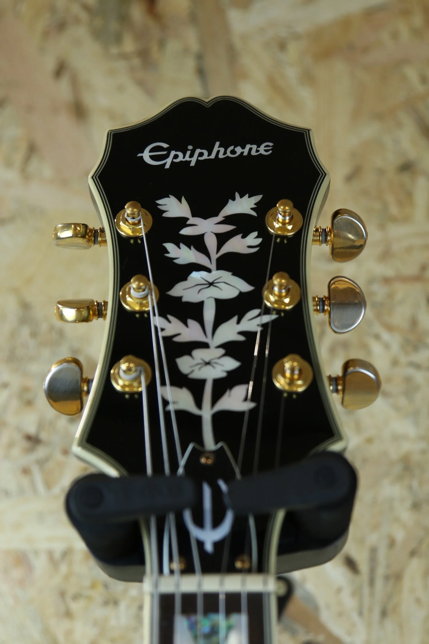 2017 Epiphone Sheraton ll Pro in Ebony - Pre-Owned - Image 16