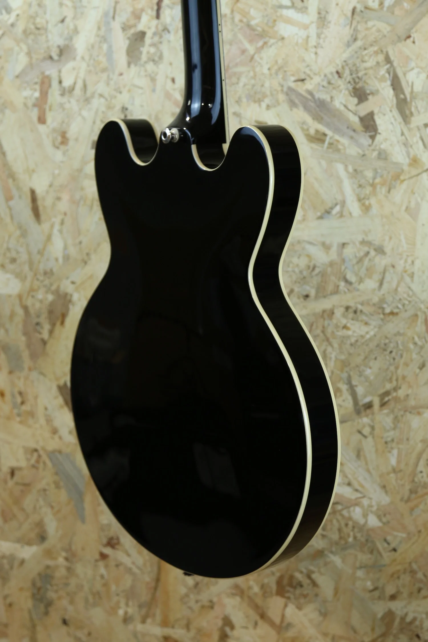 2017 Epiphone Sheraton ll Pro in Ebony - Pre-Owned - Image 22