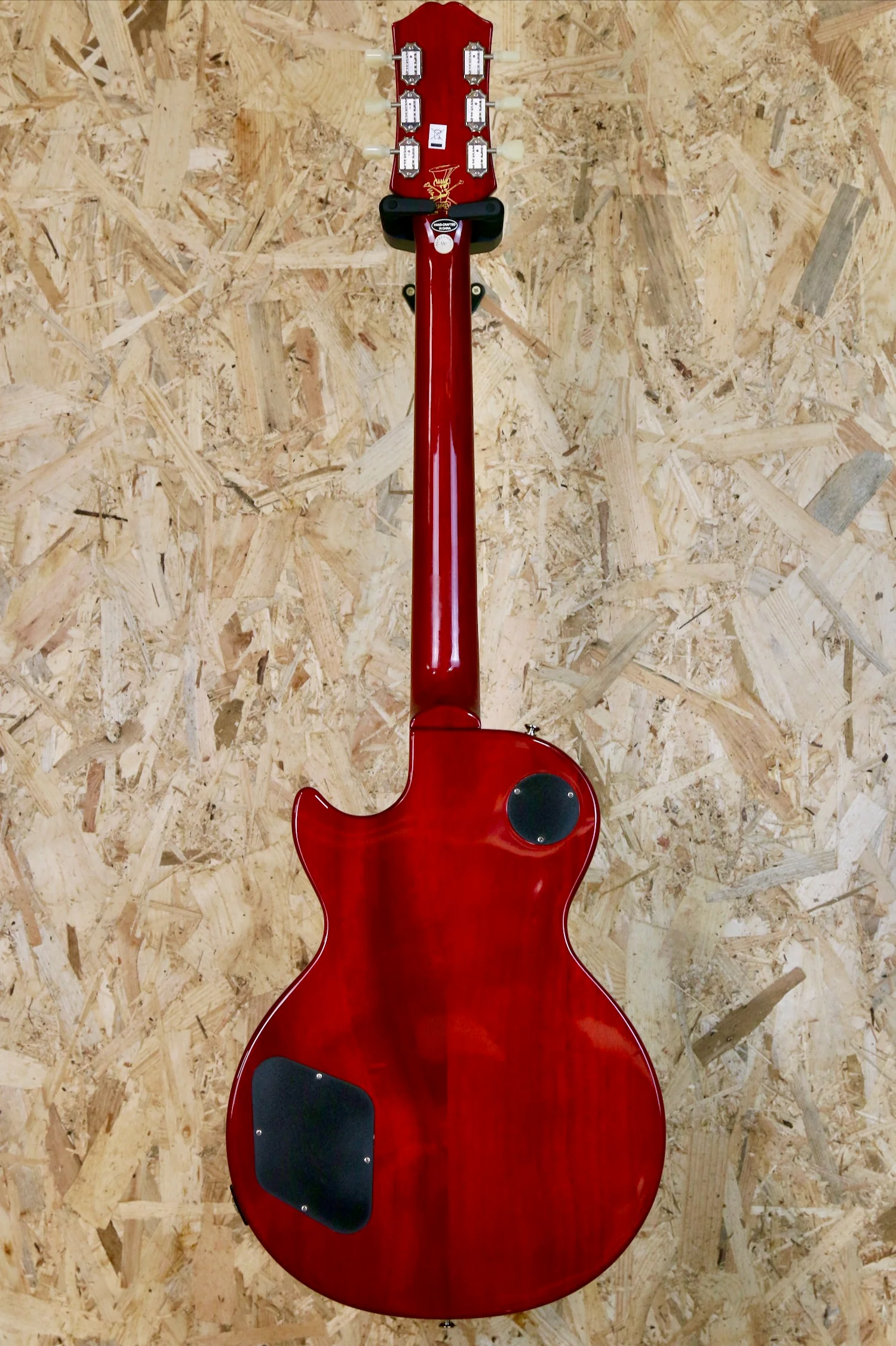 2021 Epiphone Slash Signature Les Paul Standard in Vermillion Burst w/Original Case - Pre-owned - Image 13