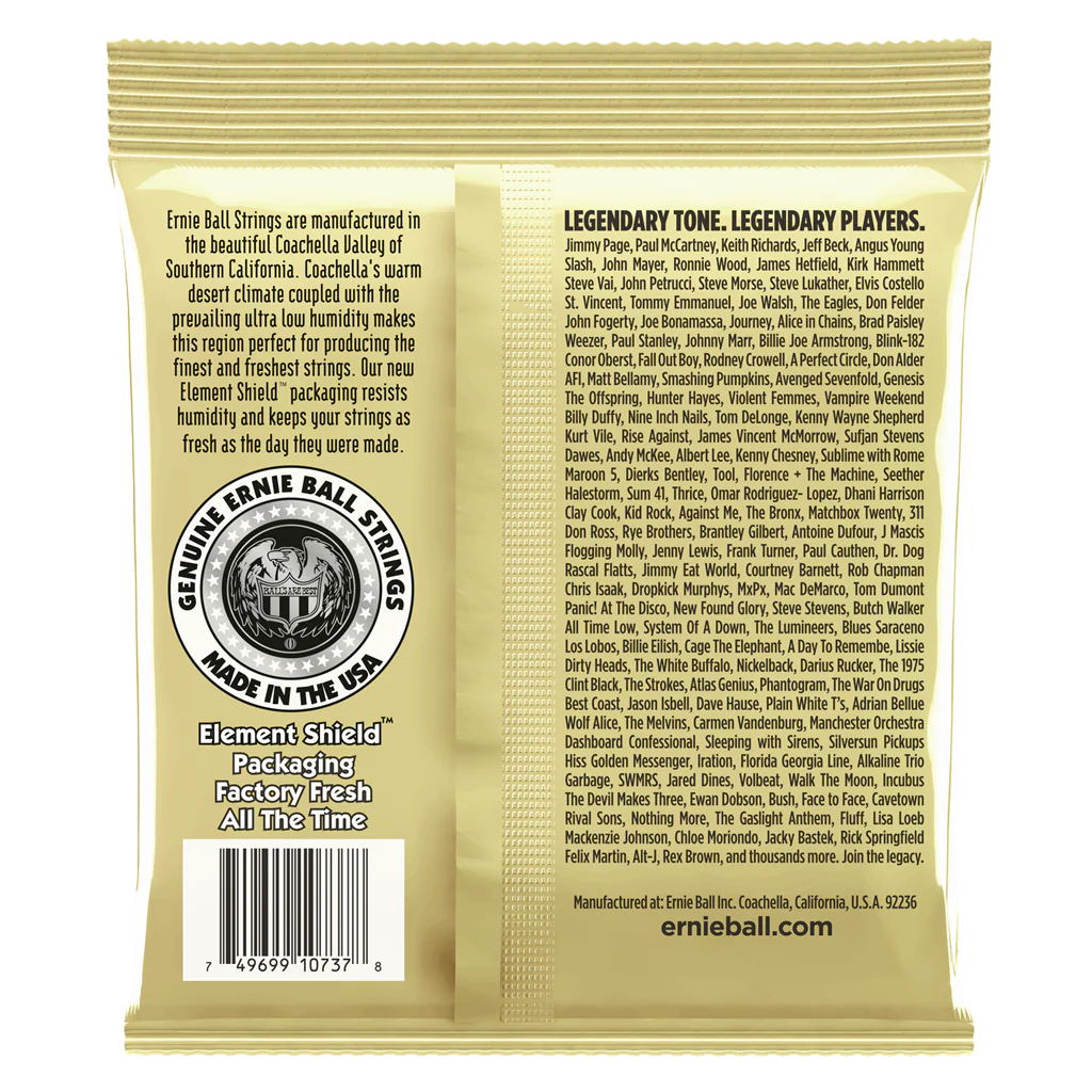 Ernie Ball Earthwood Custom Light Acoustic Guitar Strings 12-String - Image 2