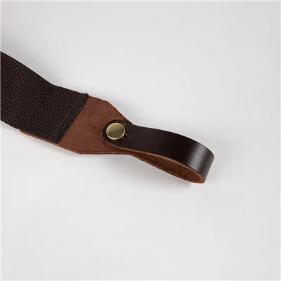 ERNIE BALL POLYPRO ACOUSTIC STRAP - BROWN - Image 2