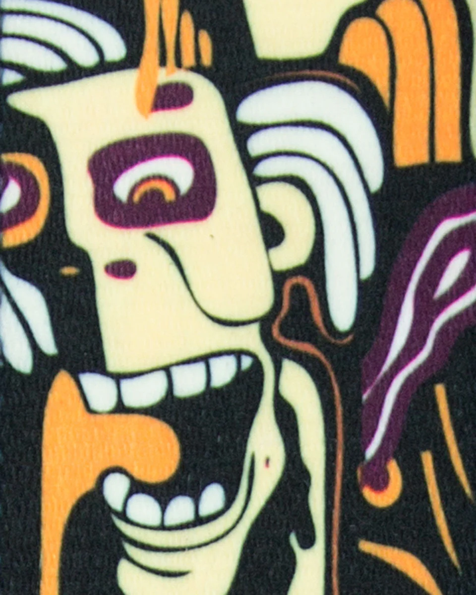 Faces Guitar Strap TGI - Image 2