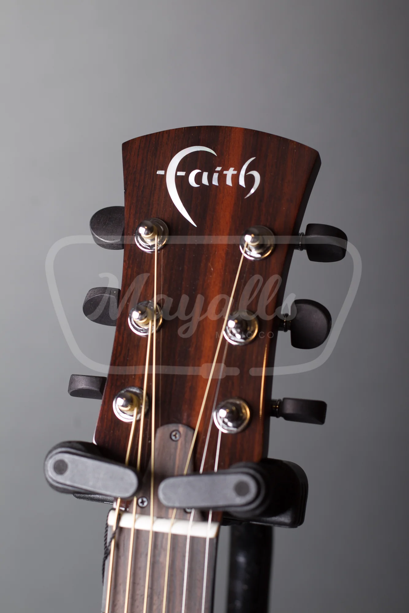 Faith Blue Moon Neptune Electro Acoustic Guitar Cutaway - Image 12