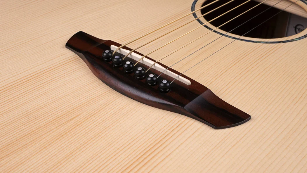 Faith Naked Neptune Acoustic Guitar inc Gigbag - Image 7