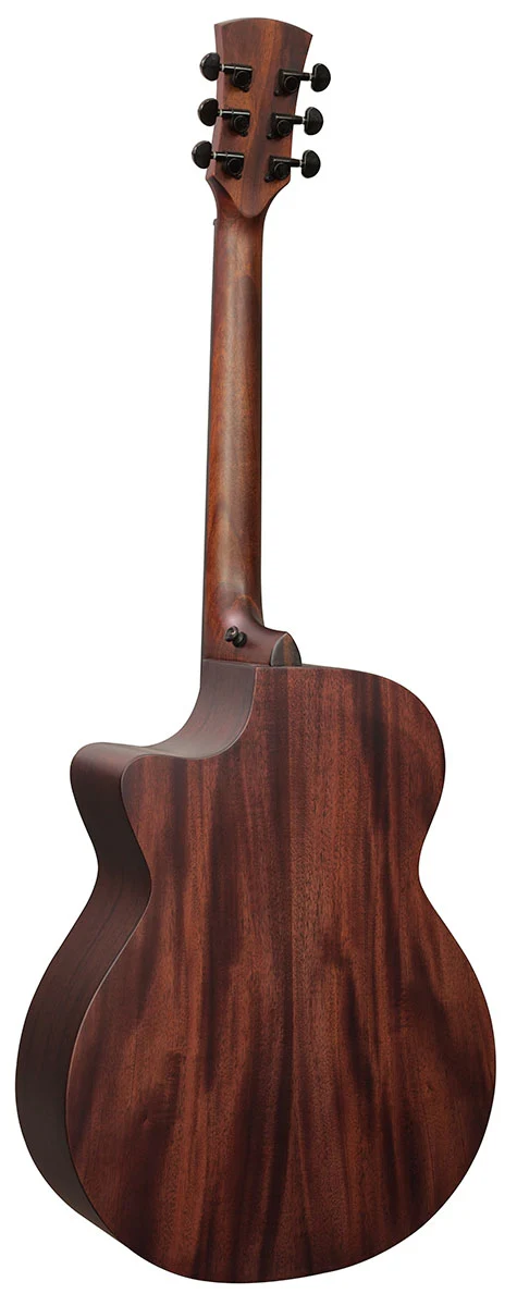 Faith Naked Venus Electro Acoustic Guitar - Cedar/Mahogany Inc Gigbag - Image 3