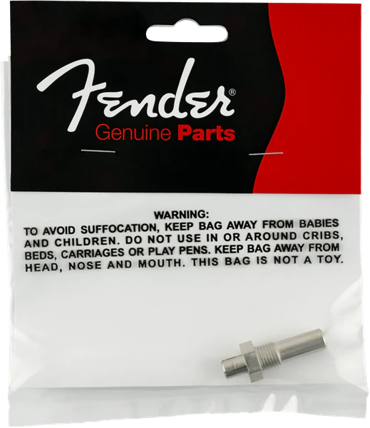 Fender® American Original Jaguar®/Jazzmaster® Tremolo Arm Sleeve, Nickel Plated Steel - Image 2