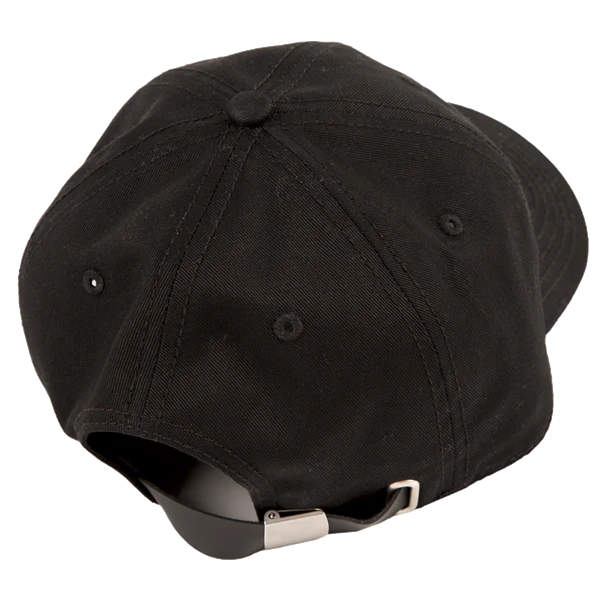 Fender® Custom Shop Baseball Hat, Black, One Size Fits Most - Image 2