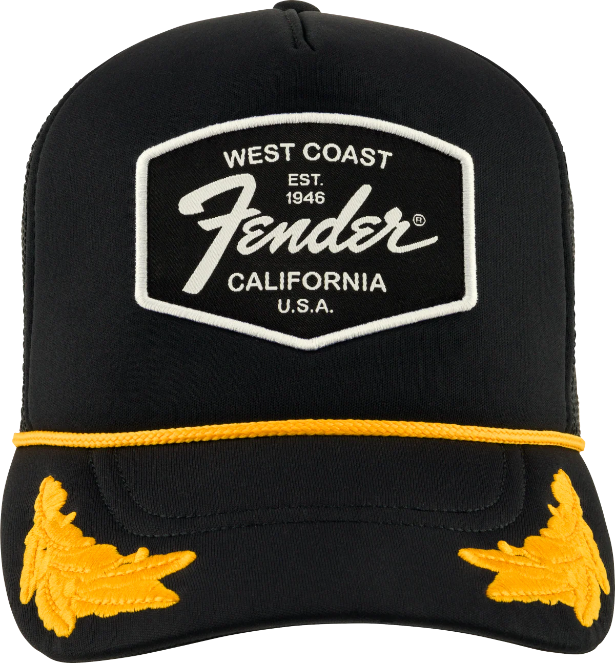 Fender® Scrambled Eggs Hat, Black - Image 2