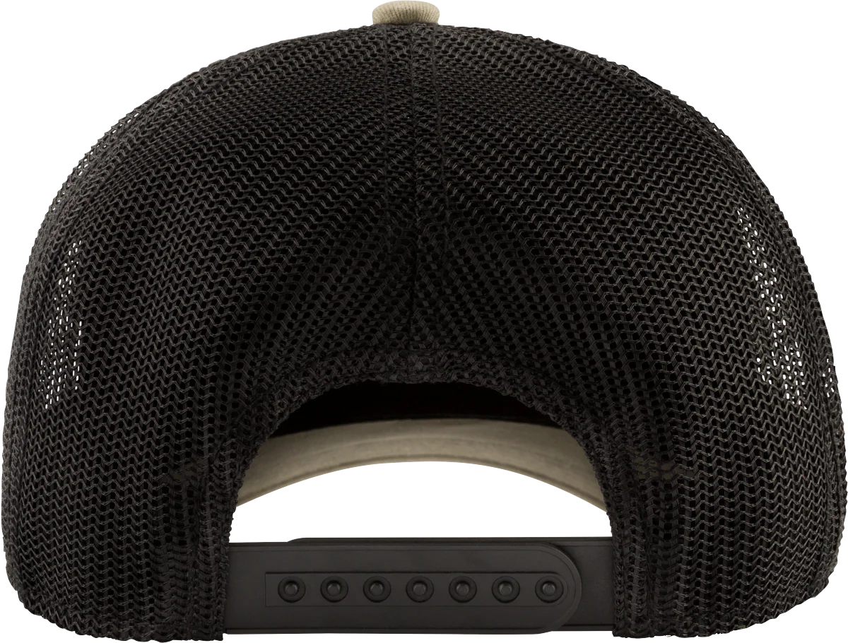 Fender™ Snap Back Pick Patch Hat, Olive - Image 3