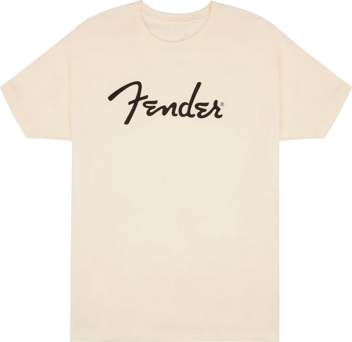 Fender® Spaghetti Logo T-Shirt, Olympic White