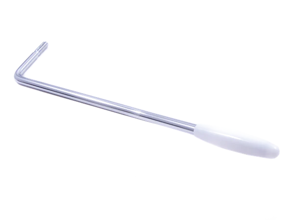 Fender® Squier® Affinity Series™ Tremolo Arm ('05-Present), Chrome with White Tip