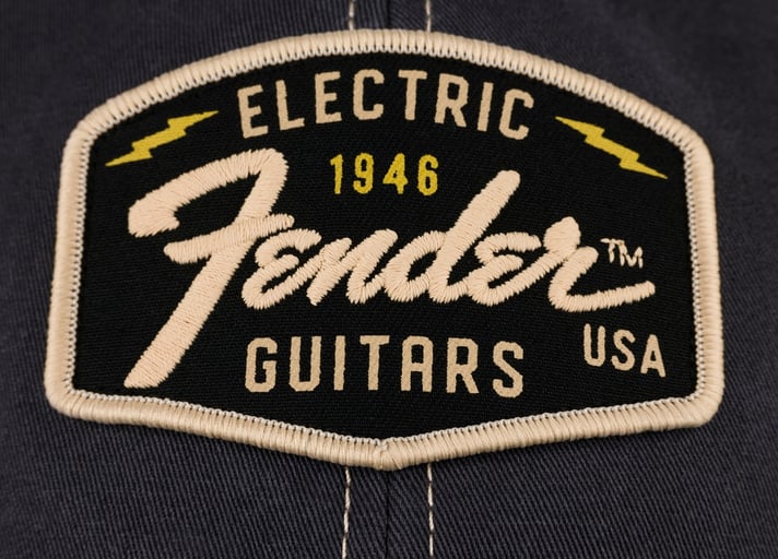 Fender® Transition Logo Patch Hat - Image 3