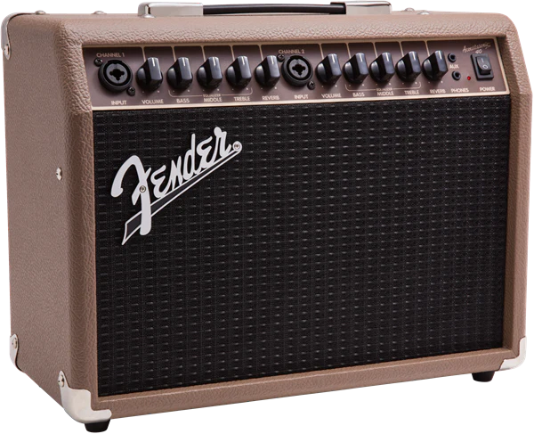 Fender Acoustasonic 40 Acoustic Guitar Combo 230V UK - Image 3
