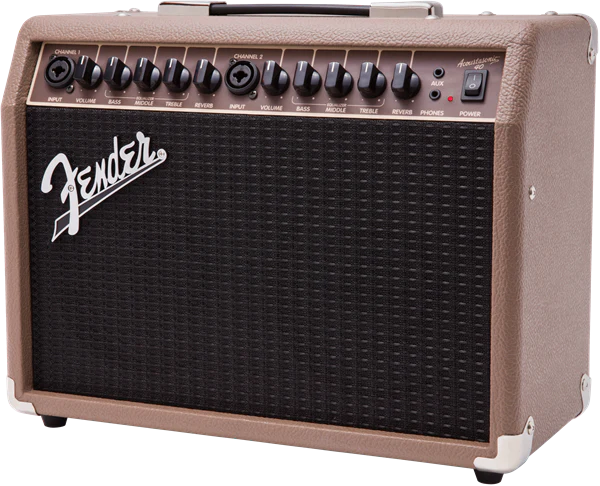 Fender Acoustasonic 40 Acoustic Guitar Combo 230V UK - Image 5