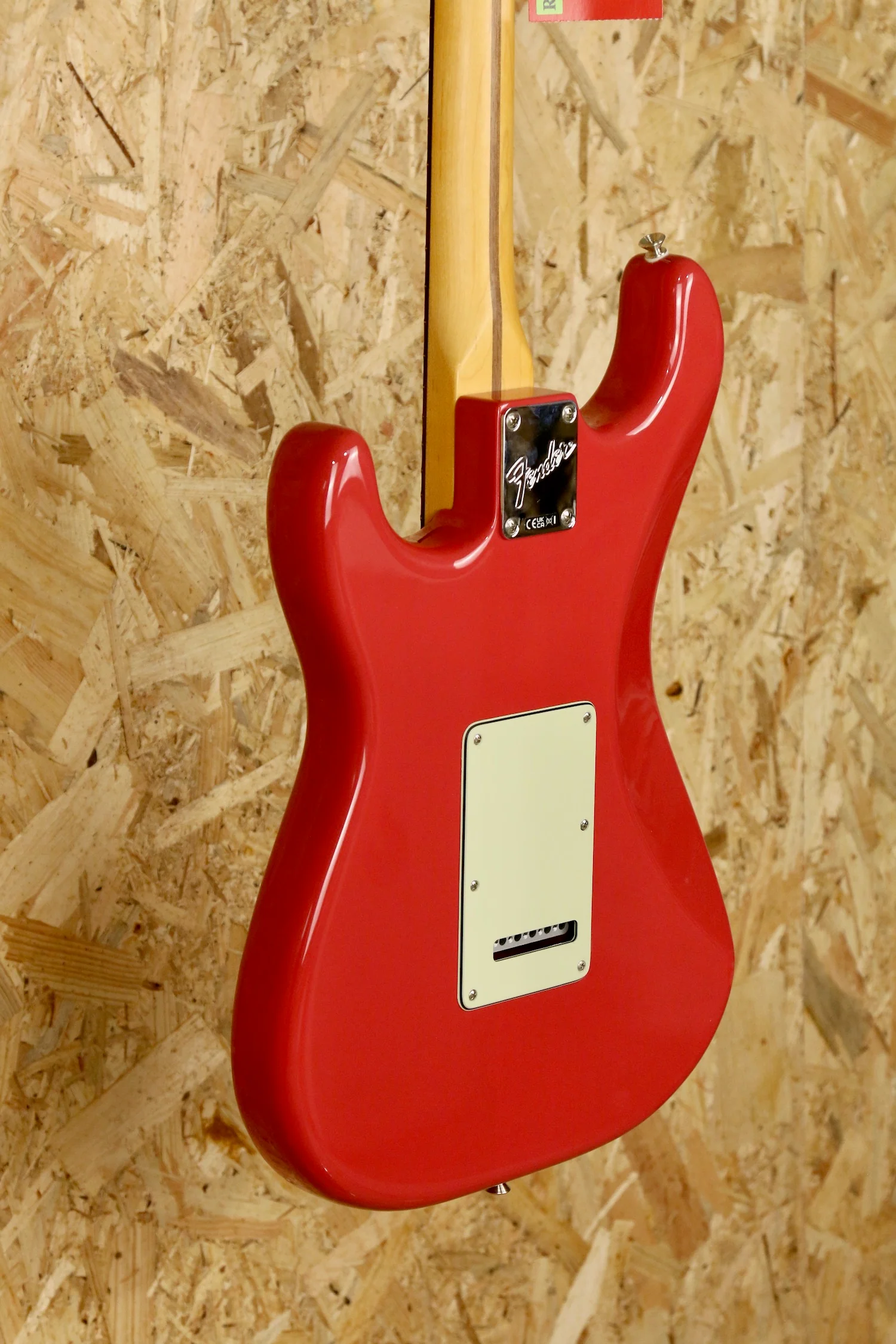 Fender American Professional Classic Stratocaster®, Rosewood Fingerboard, Faded Dakota Red w/ *Pro Setup - Image 10