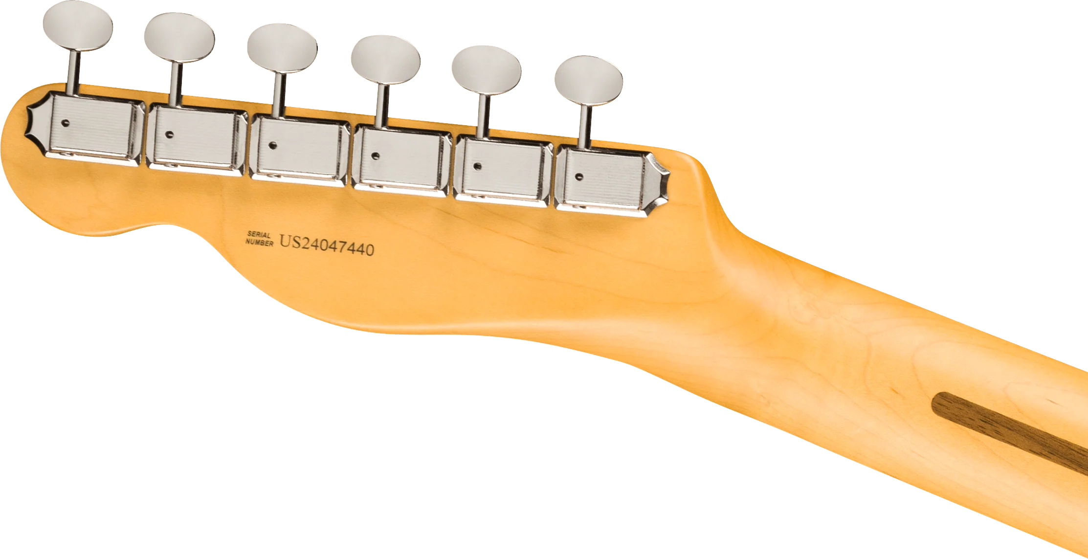 Fender American Professional Classic Telecaster®, Maple Fingerboard - Faded Sherwood Green Metallic - Image 4