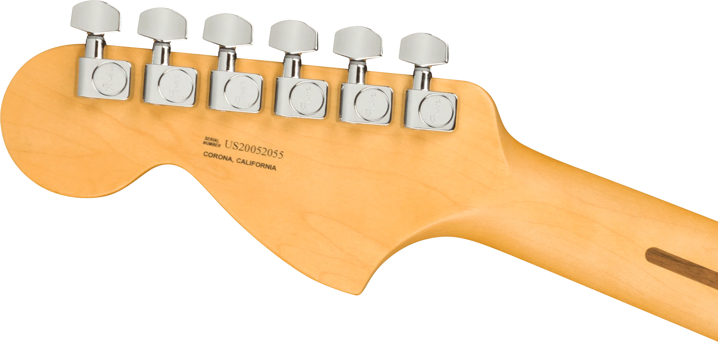 Fender American Professional II Telecaster® Deluxe, Rosewood Fingerboard, 3-Color Sunburst - Image 7