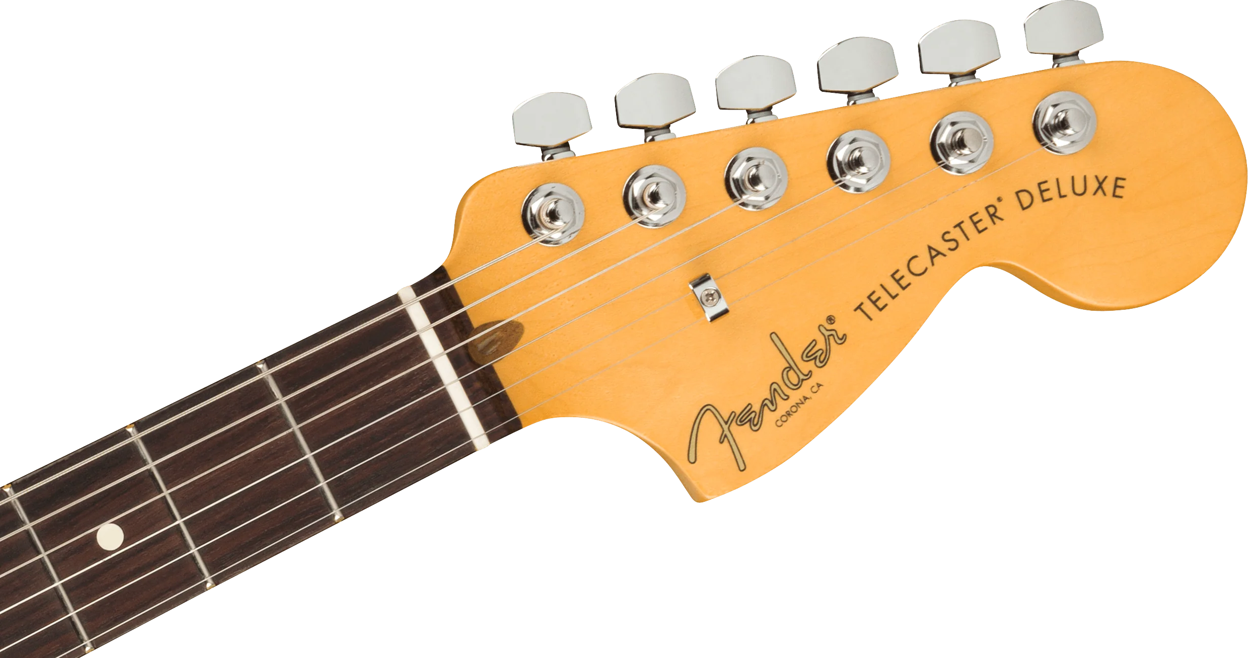 Fender American Professional II Telecaster® Deluxe, Rosewood Fingerboard, 3-Color Sunburst - Image 8
