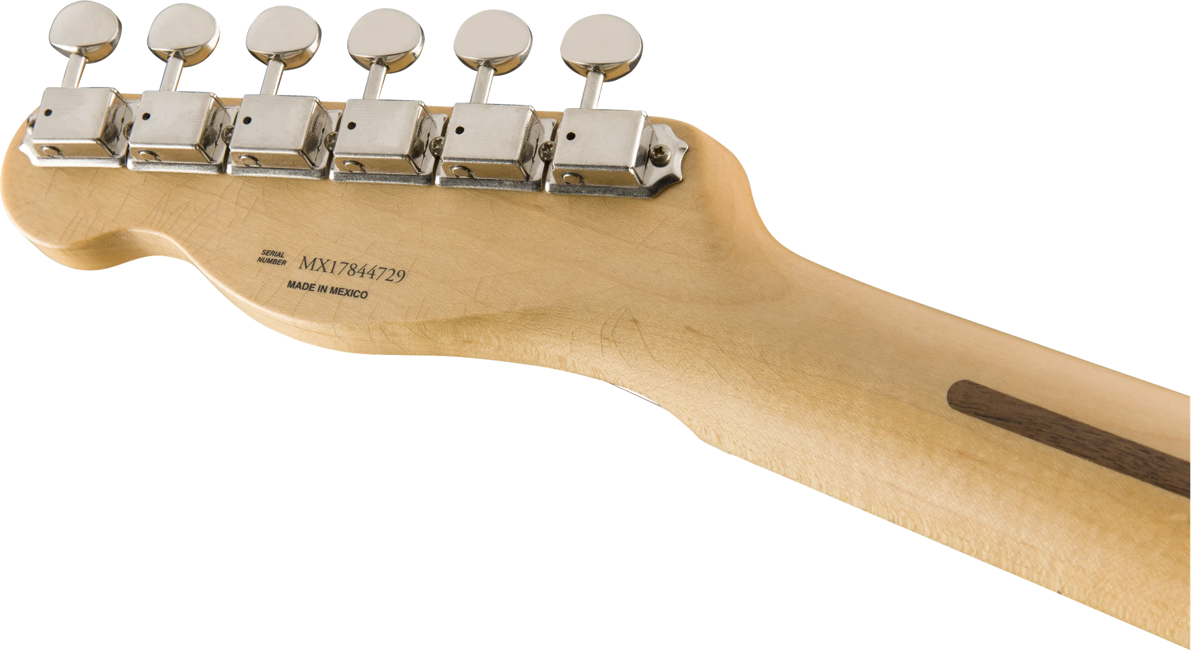 Fender Brad Paisley Telecaster®, Maple, Silver Sparkle *Includes Setup - Image 5