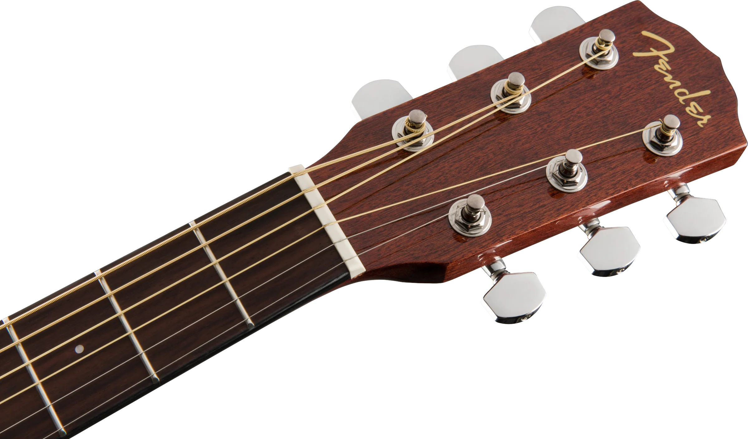 Fender CC-60SCE Electro Acoustic - Concert, Walnut Fingerboard, Natural - Image 4
